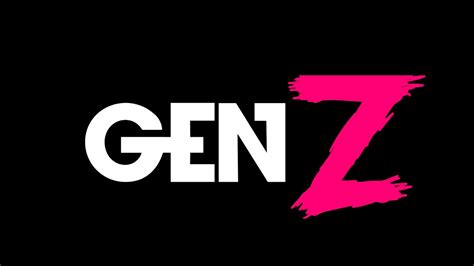 Gen Z Logo Animation Youtube