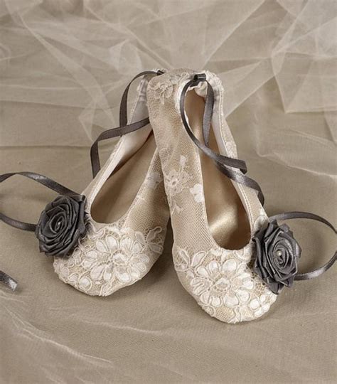 Satin Flower Girl Shoes Baby Toddle Ballet Flats For Flower Girls