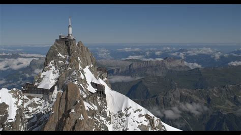 Chamonix Mont Blanc Aiguille Du Midi Youtube