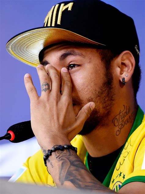 it wasn t a normal challenge says an emotional neymar rediff sports