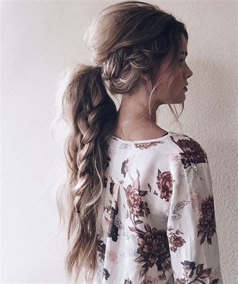 35 Cute Messy Ponytail Hairstyles ~ Hair And Beauty