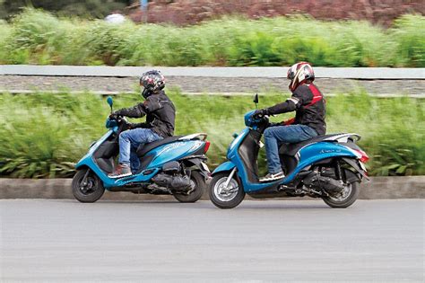 Despite being too much practical and rideable they are still. Younger Siblings: Yamaha Fascino v TVS Scooty Zest 110 ...