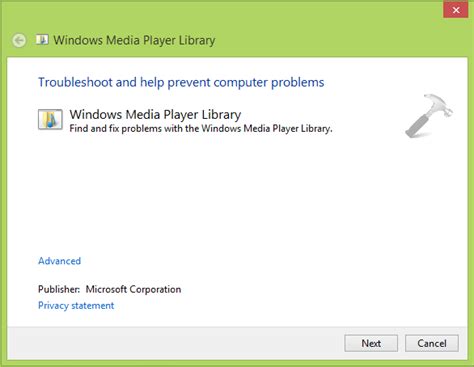 Fix Windows Media Player Has Stopped Working In Windows 1087