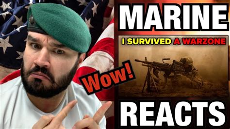 How I Survived Actual Military Warzone British Marine Reacts Youtube