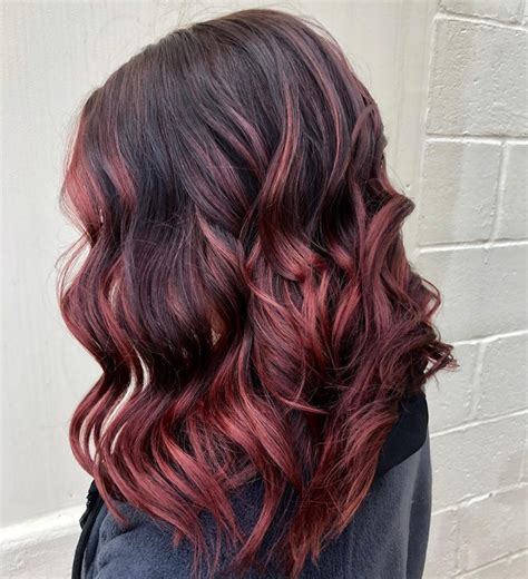 Burgundy Haircolor And Hairstyle Recommendations Blog Donmily Hair