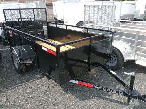 2023 Eagle Trailer Falcon 5x8 Landscape Utility Trailer Spokane North