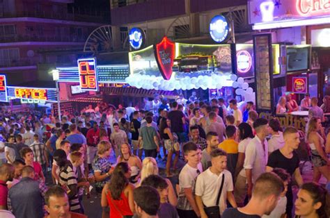 Magaluf Drinking Ban No Street Drinking After Brits Outrageous Behaviour In Party Resort