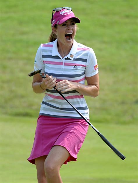 Paula Creamer Wins 2014 Hsbc Womens Champions With Putt For The Ages