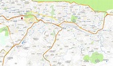 Large Caracas Maps for Free Download and Print | High-Resolution and ...