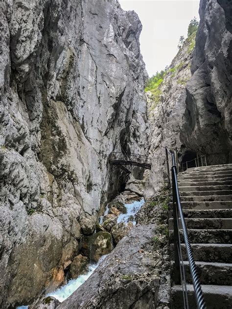 From the parking area in hammersbach, which belongs to the municipality of grainau nearby garmisch partenkirchen, you start your walk through the . Garmisch Partenkirchen Höllentalklamm / Waterfall In The ...