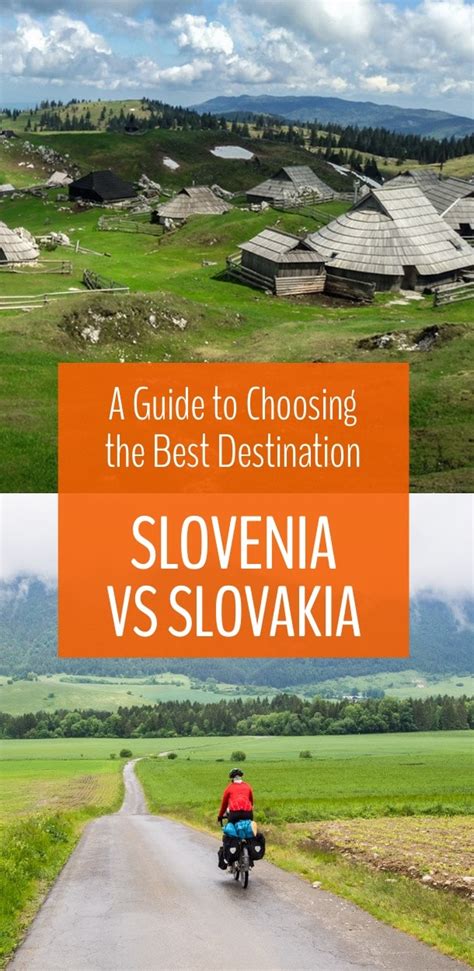 How does slovakia compare to slovenia? Slovenia vs Slovakia: Which is the Best Destination for ...