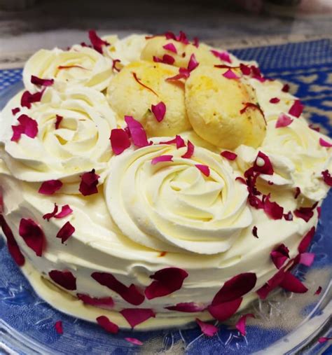 First to decorate the cake and second to provide. Rasmalai Cake Recipe - HubPages