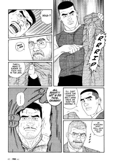 Gengoroh Tagame 田亀源五郎 Pride Loan Read Bara Manga Online