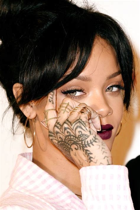 9 Best Rihannas Tattoos Images On Pinterest Tatoos Rihanna Hand Tattoo And Tattoo Photos