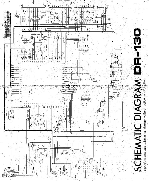 Alinco Dr 130 Service Manual Download Schematics Eeprom Repair Info