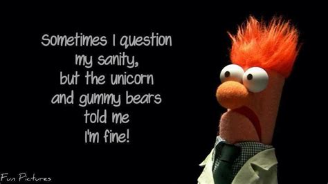 Beeker Infp Minion Lol Quotes Loyalty Really Funny Quotes Awesome Quotes The Muppet Show