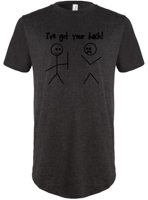 Ive Got Your Back Ucxx Adult Long T Shirt T Shirt Time