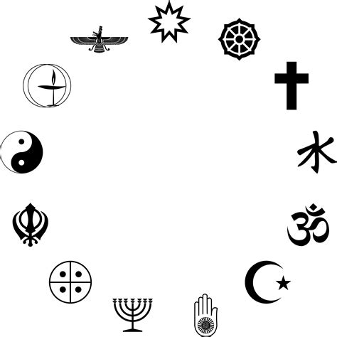 Collection Of Religion Symbol Png Pluspng