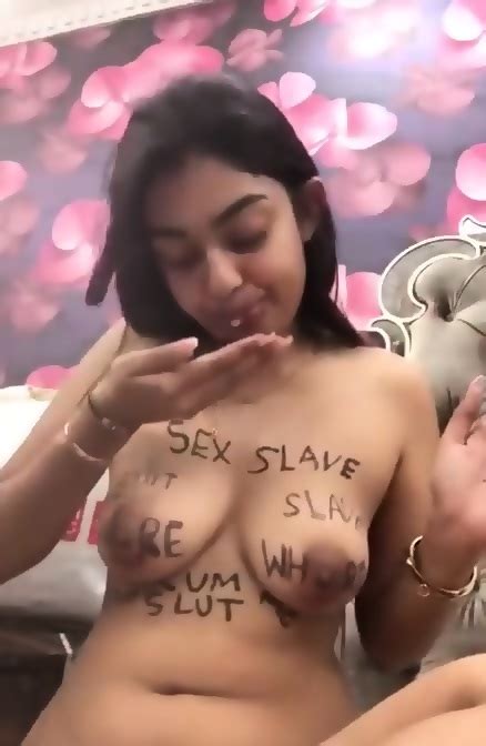 pakistani sex slave spitting on boobs fetish selfie vid eporner