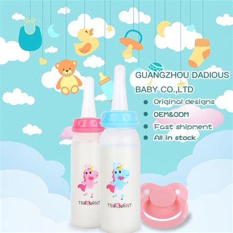 Tennight Adult Baby Bottle Nipple Long Adult Size Nipple Abdl Silicone