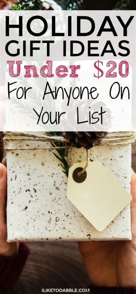 Best gift ideas for under $20. The Best Holiday Gift Ideas Under $20 For Anyone On Your ...