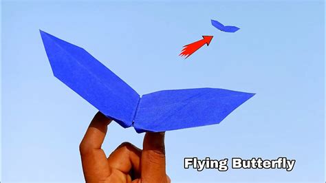 How To Make Paper Flying Butterfly Origami Butterfly Just A Awesome