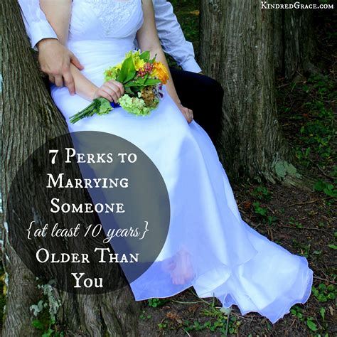 Seven Perks To Marrying Someone At Least Ten Years Older Than You