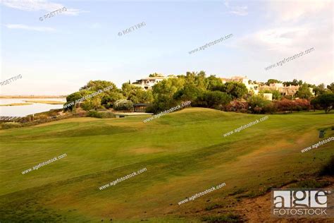 Golf Course Laguna At The Ria Formosa Quinta Da Lago Algarve