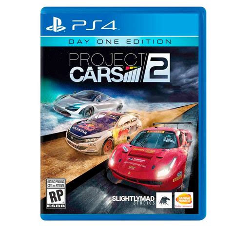 Sony Videojuego Ps4 Project Cars 2 Day One Edition