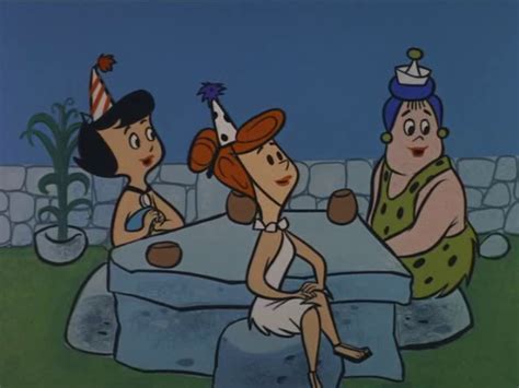 The Flintstones Season Episode The Swimming Pool Oct Flintstones Pool Episode