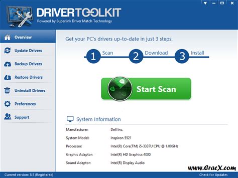 Driver toolkit key has a simple user interface. Driver Toolkit 8.5 License Key and Email Keygen Download