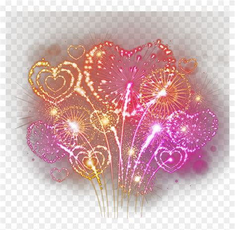 Download Heart Fireworks Png Transparent Png 2048x2048426215