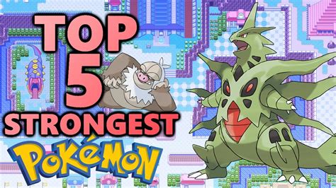 top 10 strongest non legendary pokemon