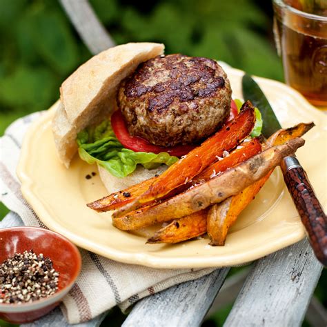 Homemade Burgers Dinner Recipes Woman And Home