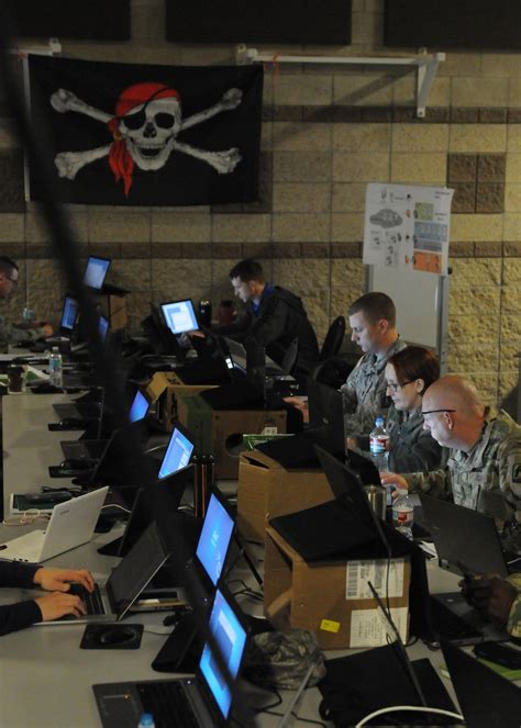 Red Cell Challenges Cyber Warriors In Multiforce Exercise Us