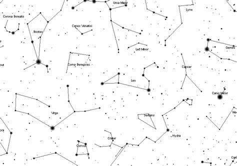 Star Chart Northern Hemisphere Mumubob