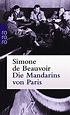 9783499107610: Die Mandarins von Paris - AbeBooks - Beauvoir, Simone De ...