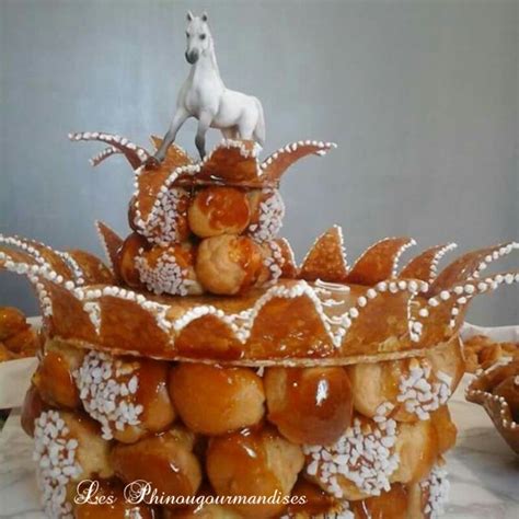 Piece montee a la nougatine