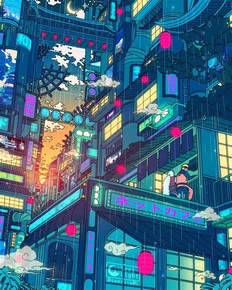 Relaxing In An Anime Inspired Paradise With Ronald Kuang Seerlight