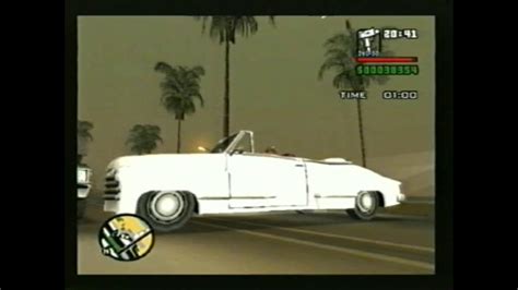 Grand Theft Auto San Andreas Ps2 Vehicle Mission Pimping Youtube
