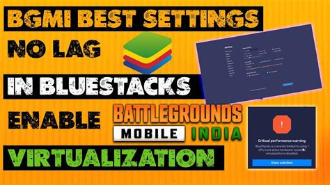 Bgmi On Bluestacks Ultimate Lag Fix Guide Before Fps After Hot Sex Picture