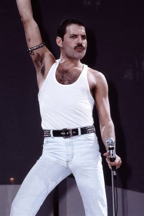 How ‘bohemian Rhapsody Nailed Freddie Mercurys Look Page Six