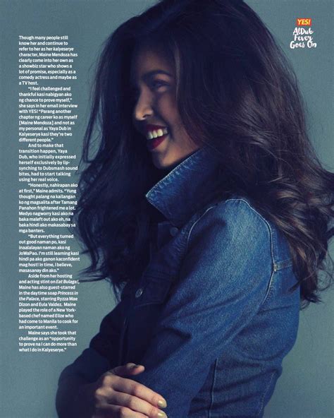 alden richards and maine mendoza yes magazine january 2016 via maiden · aldub maine mendoza