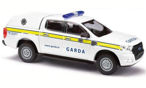 Diecast Model Cars Ford Ranger 187 Busch Garda Irland 2016