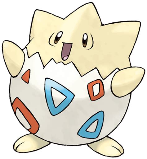 Togepi Pokédex Stats Moves Evolution And Locations Pokémon Database