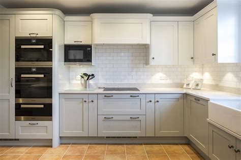 types of kitchen cabinets uk