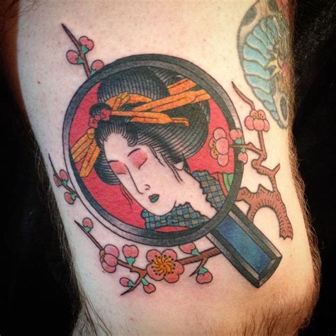 Gaisha Tattoo Most Beautiful Japanese Girl Geisha Tattoos