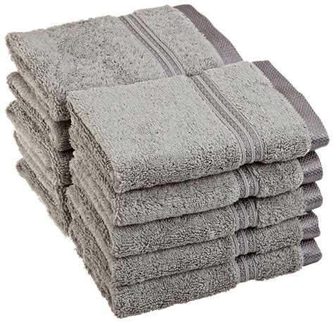 Superior Luxurious Soft Hotel And Spa Quality Washcloth Face Towel Set Of