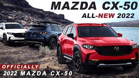 All New 2022 Mazda Cx 50 Officially Exterior And Interior Youtube