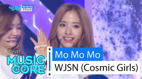 HOT WJSN Cosmic Girls Mo Mo Mo 우주소녀 모모모 Show Music core